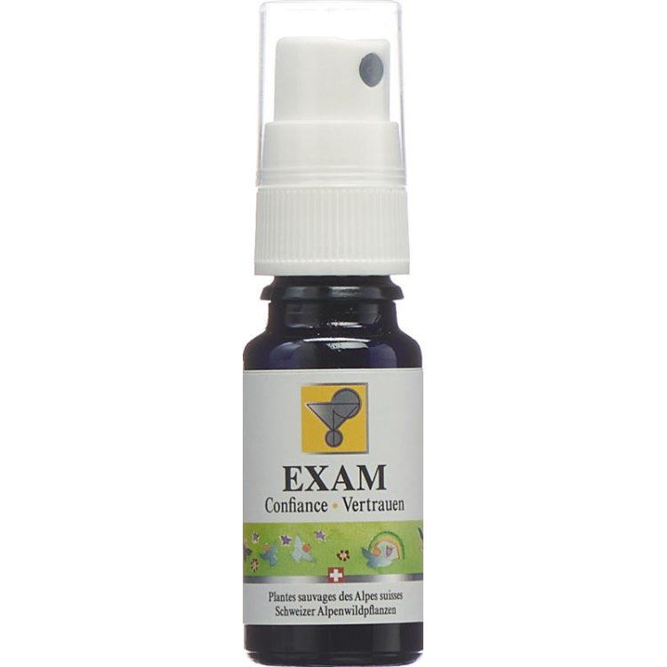 Mistura pronta de essência floral Odinelixir Exam Spr 10 ml