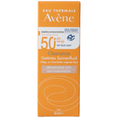 Avene Sun Cleanance Sonne SPF50+ Disp 50 ml