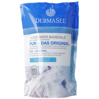 DERMASEL bath salt PUR D/F