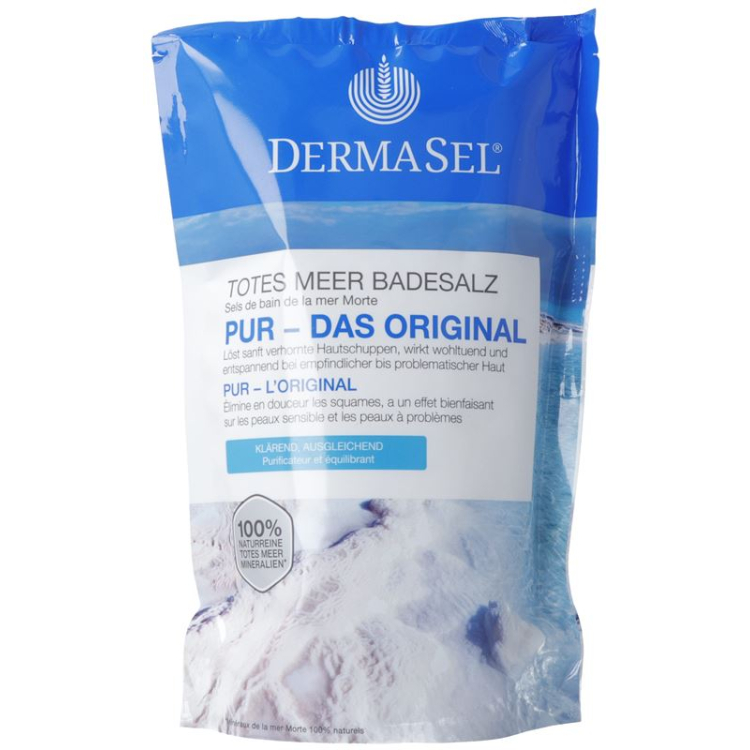 DermaSel Bath Salt PUR 500 g