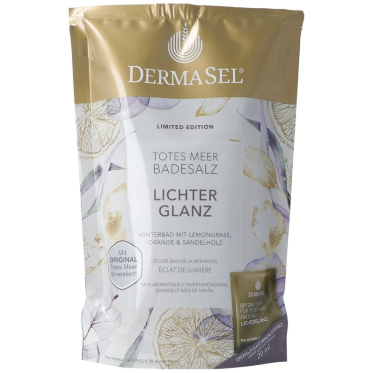 DERMASEL Schaumbad Winterbad Lichtergl LE df