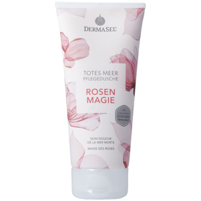 DermaSel priežiūros dušo rožių magija German French Tub 200 ml