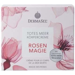 DERMASEL body cream rose magic df