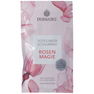 DERMASEL bubble bath rose magic df