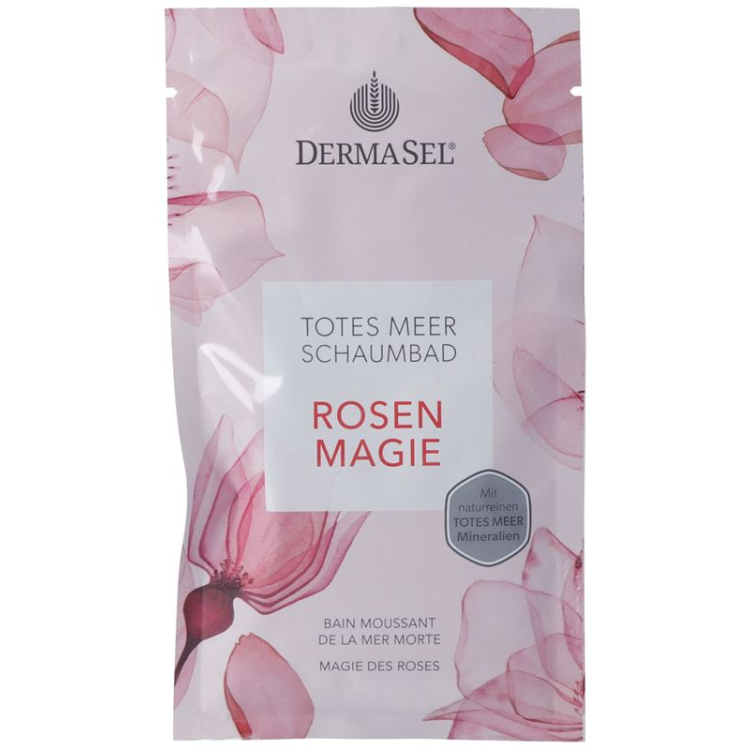 DERMASEL Schaumbad Rosen Magie df