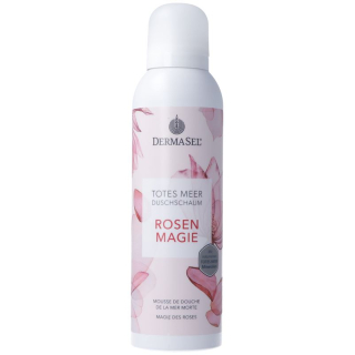 DermaSel shower foam rose magic German French Ds 200 ml