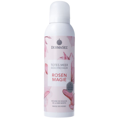 DermaSel Duschschaum Rosen Magie deutsch französisch Ds 200 ml