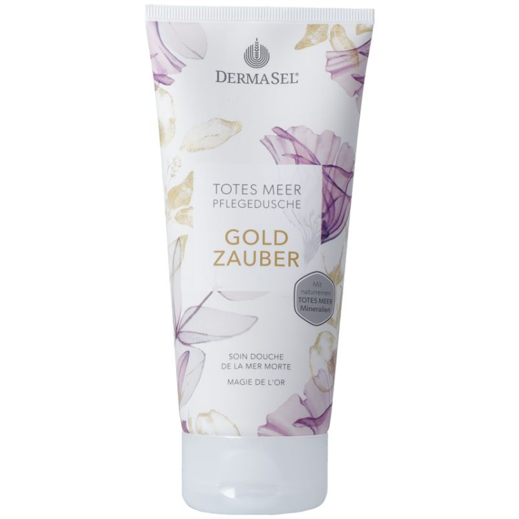 DermaSel Pflegedusche தங்கம் Zauber deutsch französisch tube 200 ml