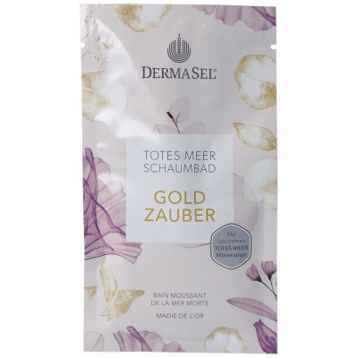 DERMASEL Schaumbad Gold Zauber df