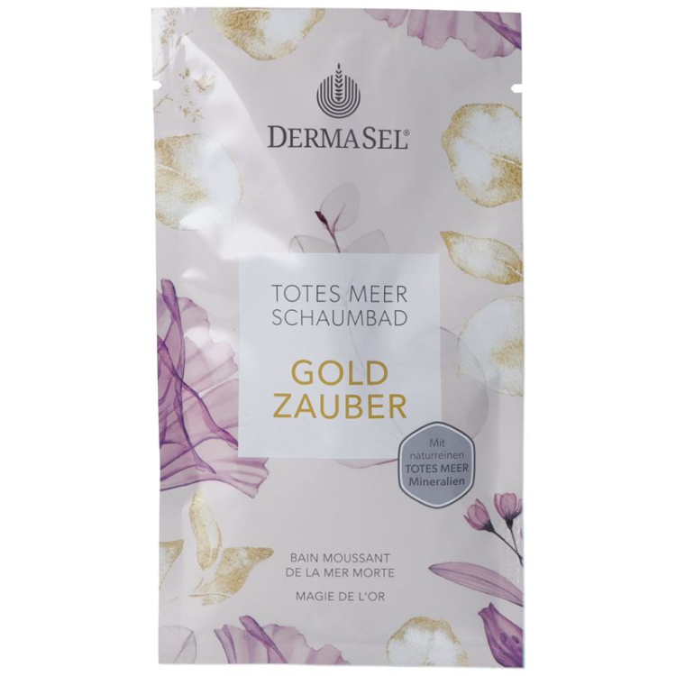 DERMASEL Schaumbad Goldzauber df