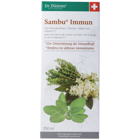 DÜNNER Sambu Immun - Natural Health Supplement for a Strong Immune System
