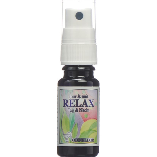 Odinelixir Flower Essence Relax without Alcohol Spray 10 ml
