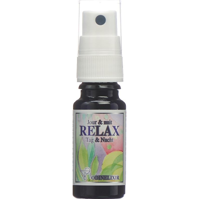 Odinelixir relax blütenessenz ohne alkohol spray 10 មីលីលីត្រ