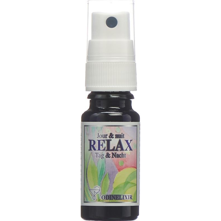 Odinelixir Relax Blütenessenz ohne Alkohol spray 10 មីលីលីត្រ