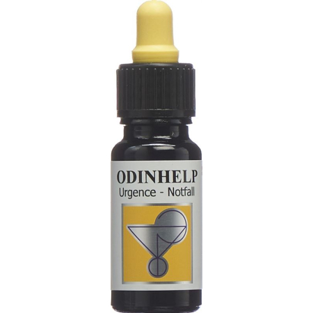 Odinhelp drops flower essence mixture according to Dr Bach 10 ml