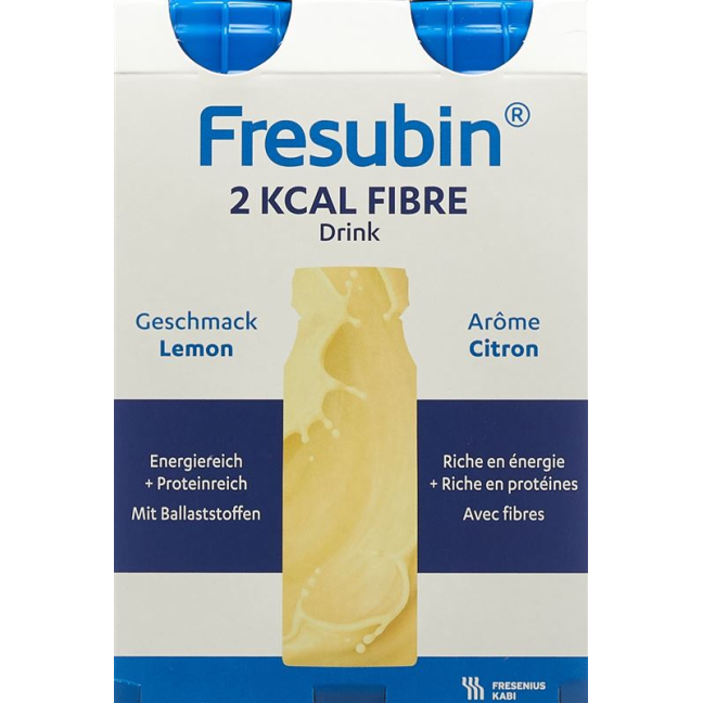 FRESUBIN 2 kcal Fibre BOISSON Citron