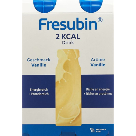 Fresubin 2 kcal DRINK Vanille 4 Fl 200 毫升