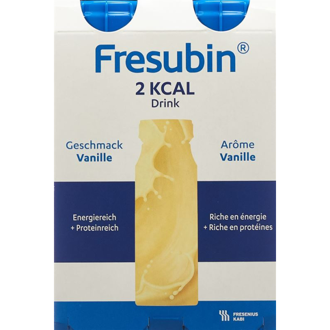 Fresubin 2 kcal DRINK Vaniglia 4 Fl 200 ml