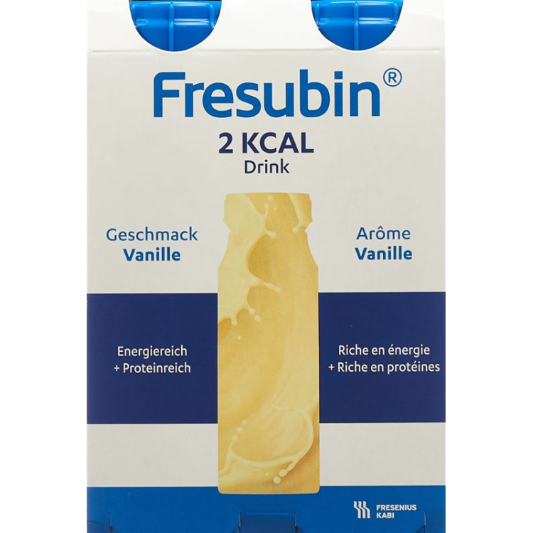 Fresubin 2 kcal NAPITAK vanilija 4 bočice 200 ml