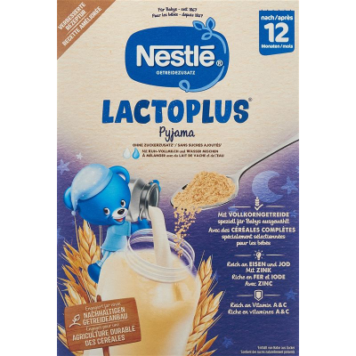 Pyžamo NESTLE LACTOPLUS 12M