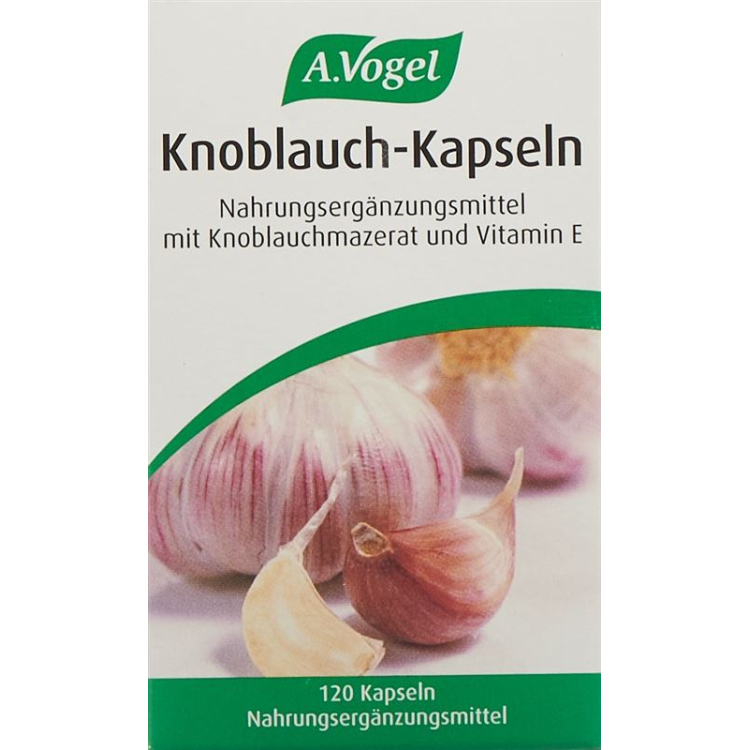 VOGEL Knoblauch Kapseln