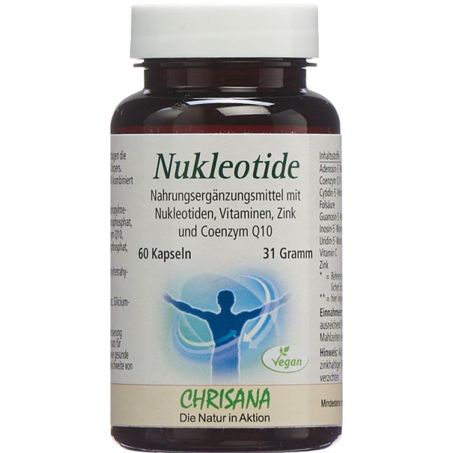 Chrisana Nucleotide Kaps Ds 60 Stk - Dietary Supplement for Immune System Support