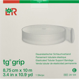 L&R tg grip Stütz-Schlauchverband 8,75 cm x 10 m
