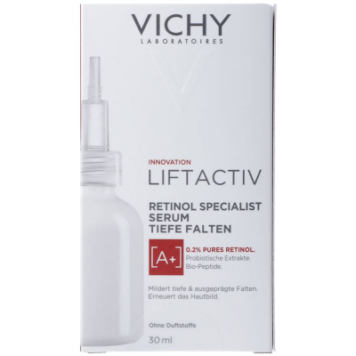 Vichy liftactiv retinol арнайы сарысуы