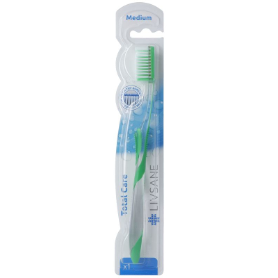 LIVSANE Total Care toothbrush (new)