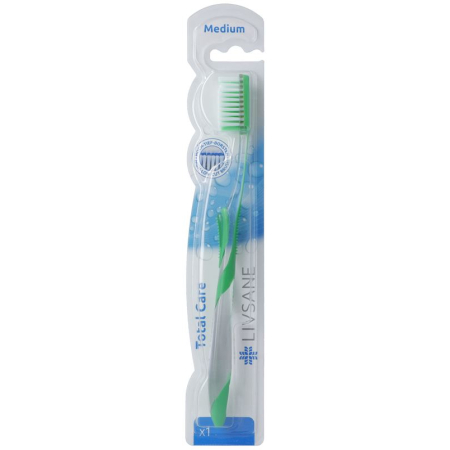 Livsane Total Care Zahnbürste - High-Quality Toothbrush for Optimal Oral Care