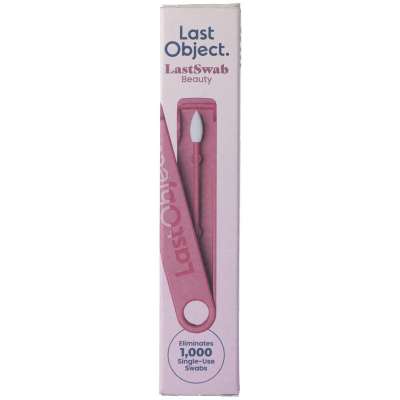 Lastswab beauty təkrar istifadə edilə bilən pambıq çubuq qırmızı (yeni)