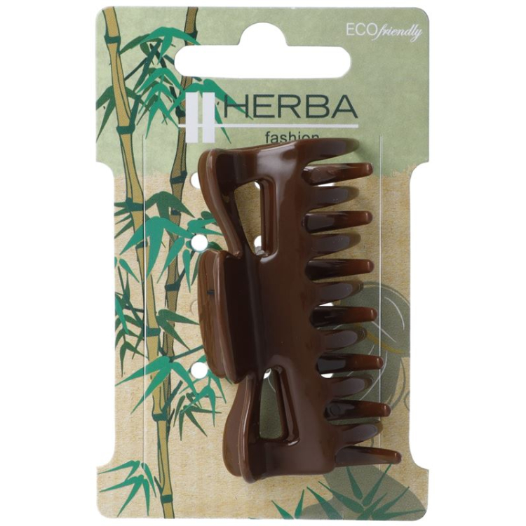 Herba Ecofriendly Klammer 5,9 cm brązowy