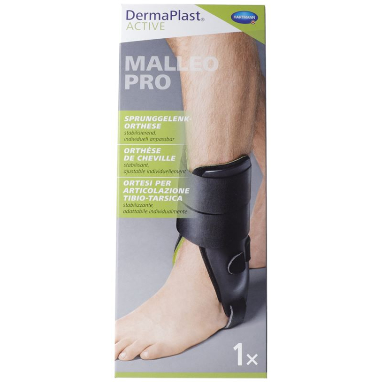 DERMAPLAST ACTIVE Malleo Pro links