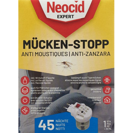 NEOCID EXPERT Mosquito Repellent Combi 1pc + 30ml