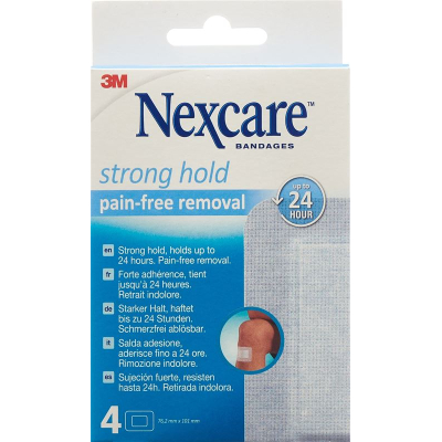 Mocne podkładki 3m nexcare 76,2 x 101 mm