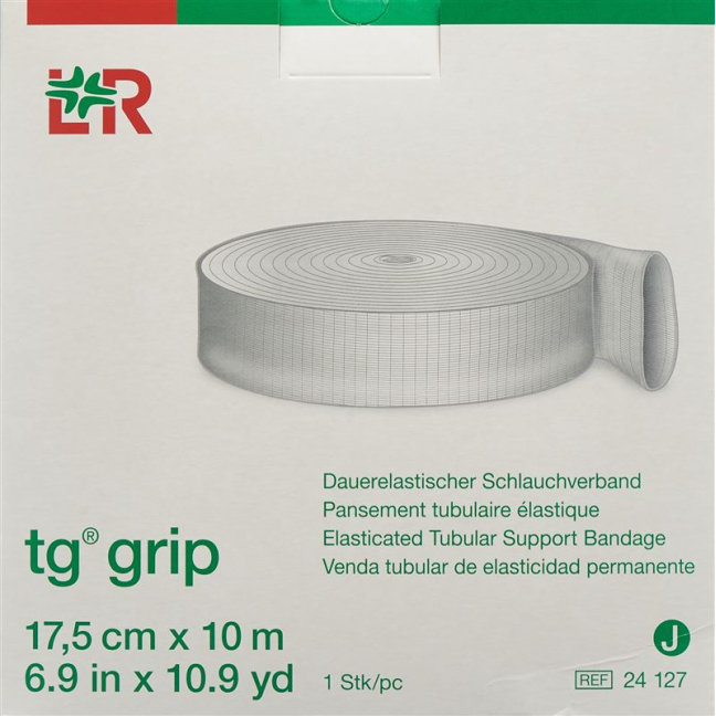 Lohmann & Rauscher tg grip podtrzymujący bandaż rurkowy 17,5cmx10m