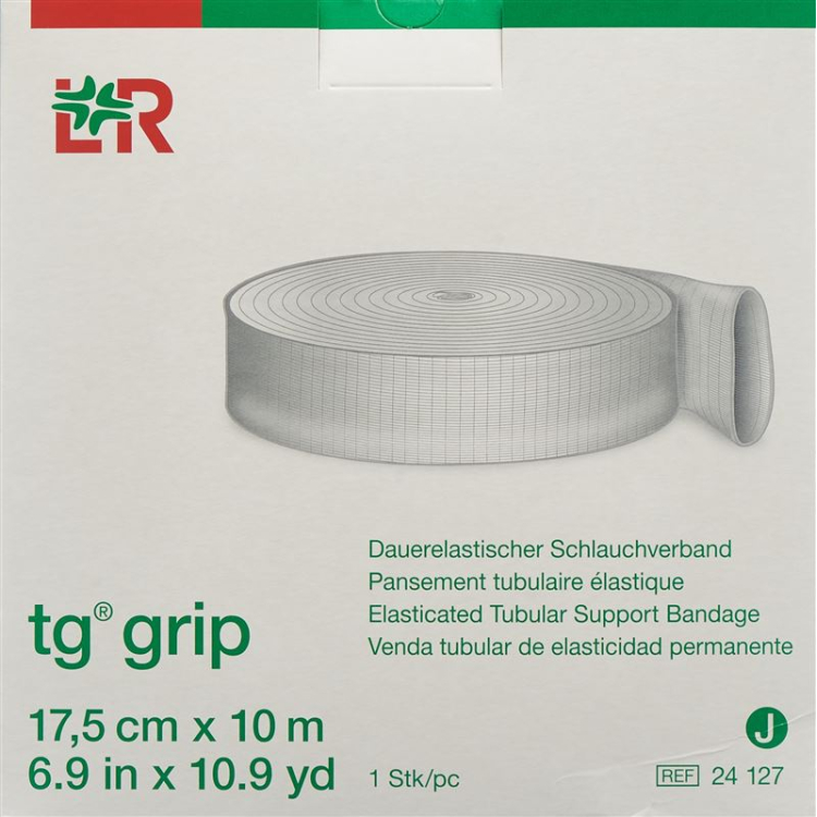 Lohmann & Rauscher tg атгах тулгууртай гуурсан боолт 17.5cmx10m