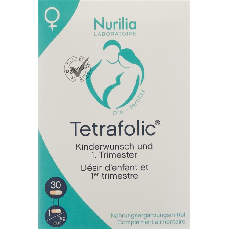 NURILIA Tetrafolic Kaps