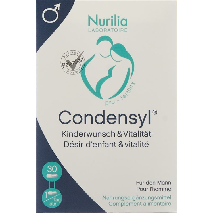 Nurilia Condensyl Kaps 30 Stk