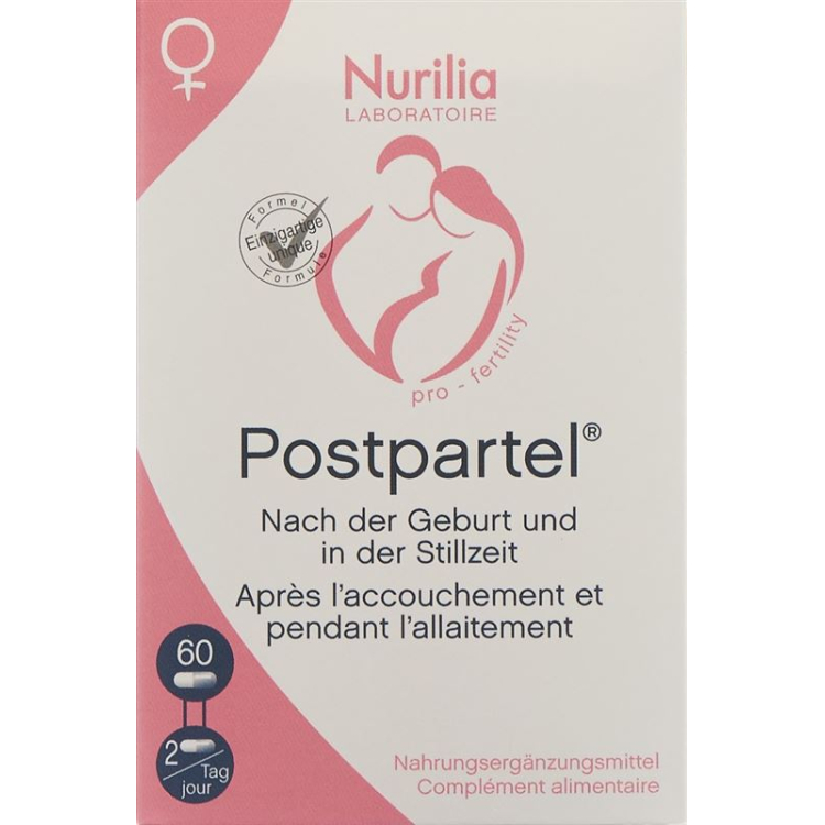 Nurilia Postpartel Kaps Blist 60 ستك