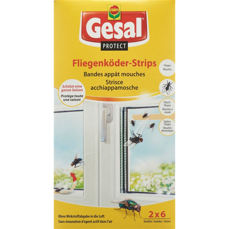 GESAL PROTECT Fliegenköder-trake