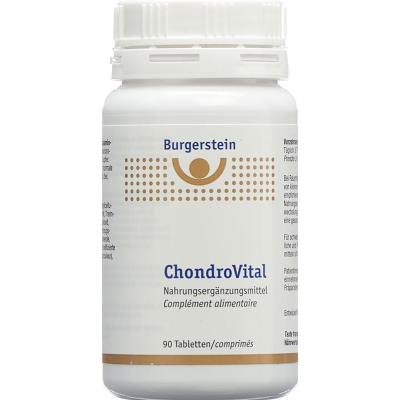 Burgerstein chondrovital tablet æske 90 stk