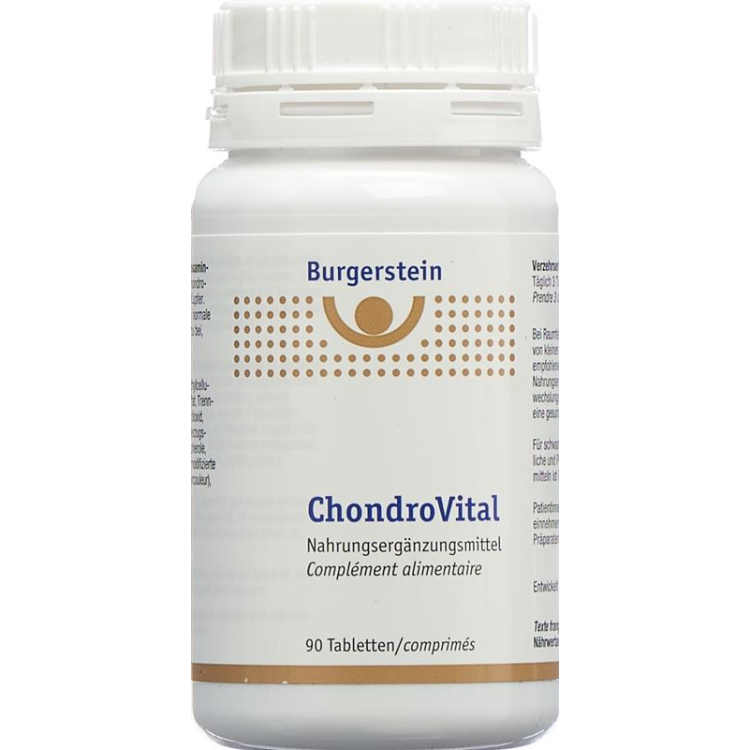 Burgerstein Chondrovital հաբերի տուփ 180 հատ