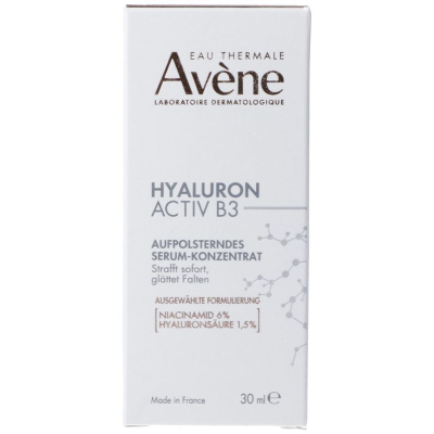 Avene hyaluron activ b3 сарысу концентті