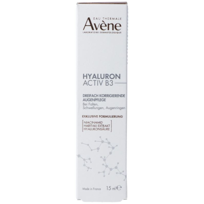 Avene Hyaluron Activ B3 Augenpflege Tb 15 ml