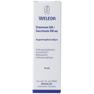 WELEDA Tin D 8/Succinum D 8 aa Gtt Opht