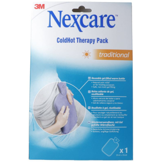 3M Nexcare ColdHot Terapiya to'plami Wärmeflasche An'anaviy samtweich