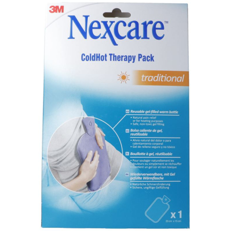 3M Nexcare ColdHot Therapy Pack Warmeflasche Tradicional Samtweich