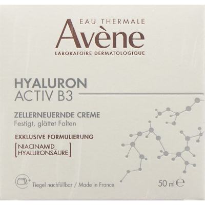 Avene Hyaluron Activ B3 Creme Fl 50ml