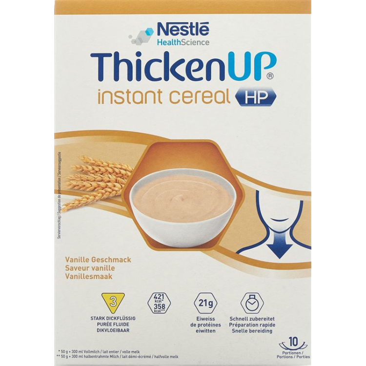 THICKENUP אינסטנט דגני בוקר וניל